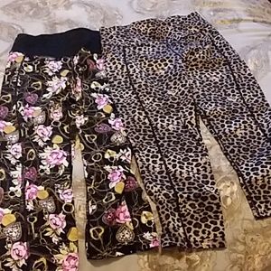 Betsey Johnson workout pants